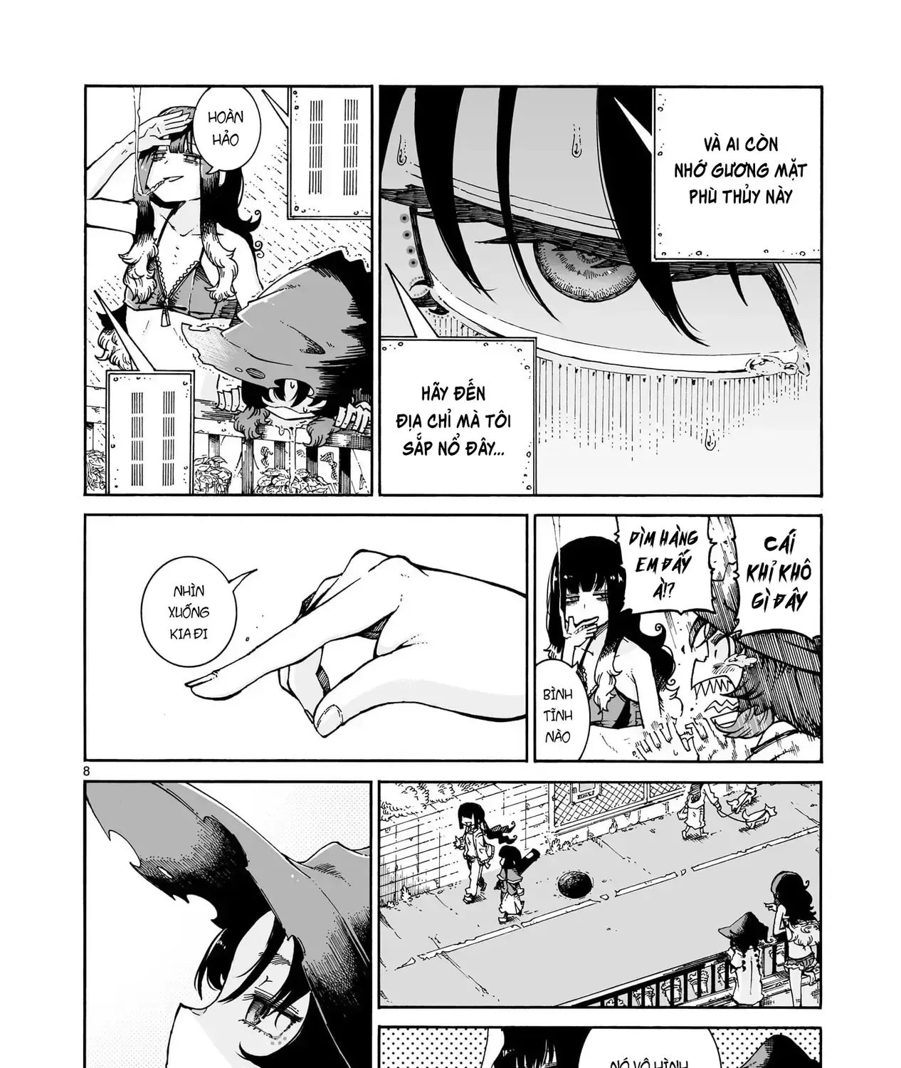 Majo To Kyurasu - Phù Thủy Phê Pha Chap 4.2 - Next Chap 5.2