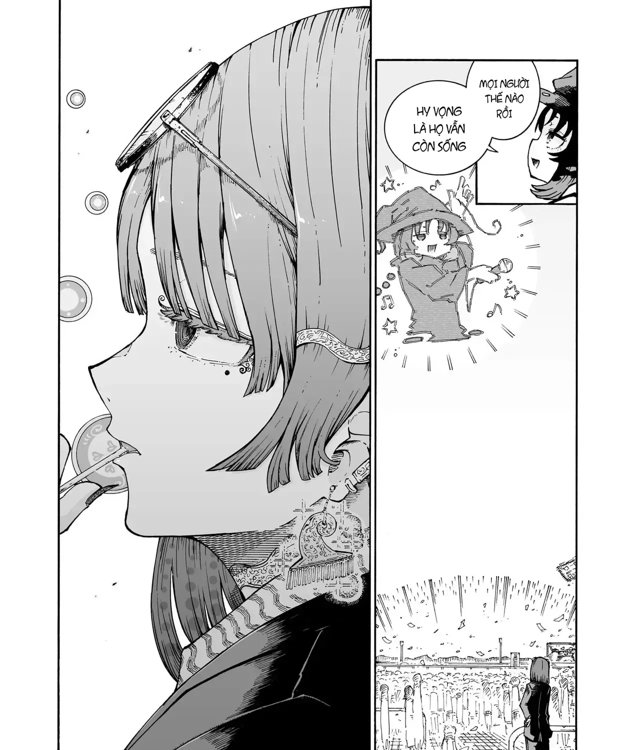 Majo To Kyurasu - Phù Thủy Phê Pha Chap 4.2 - Next Chap 5.2