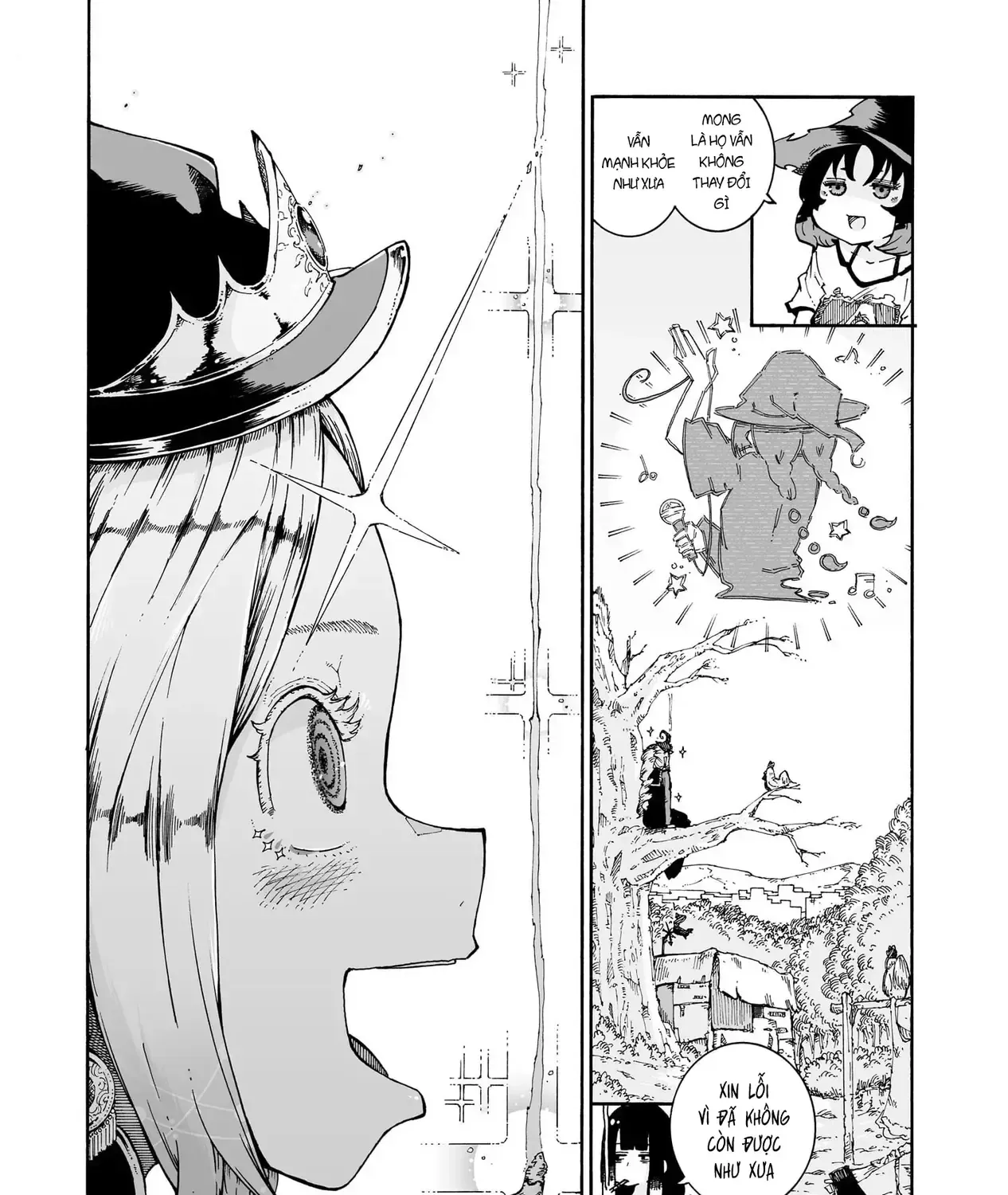 Majo To Kyurasu - Phù Thủy Phê Pha Chap 4.2 - Next Chap 5.2