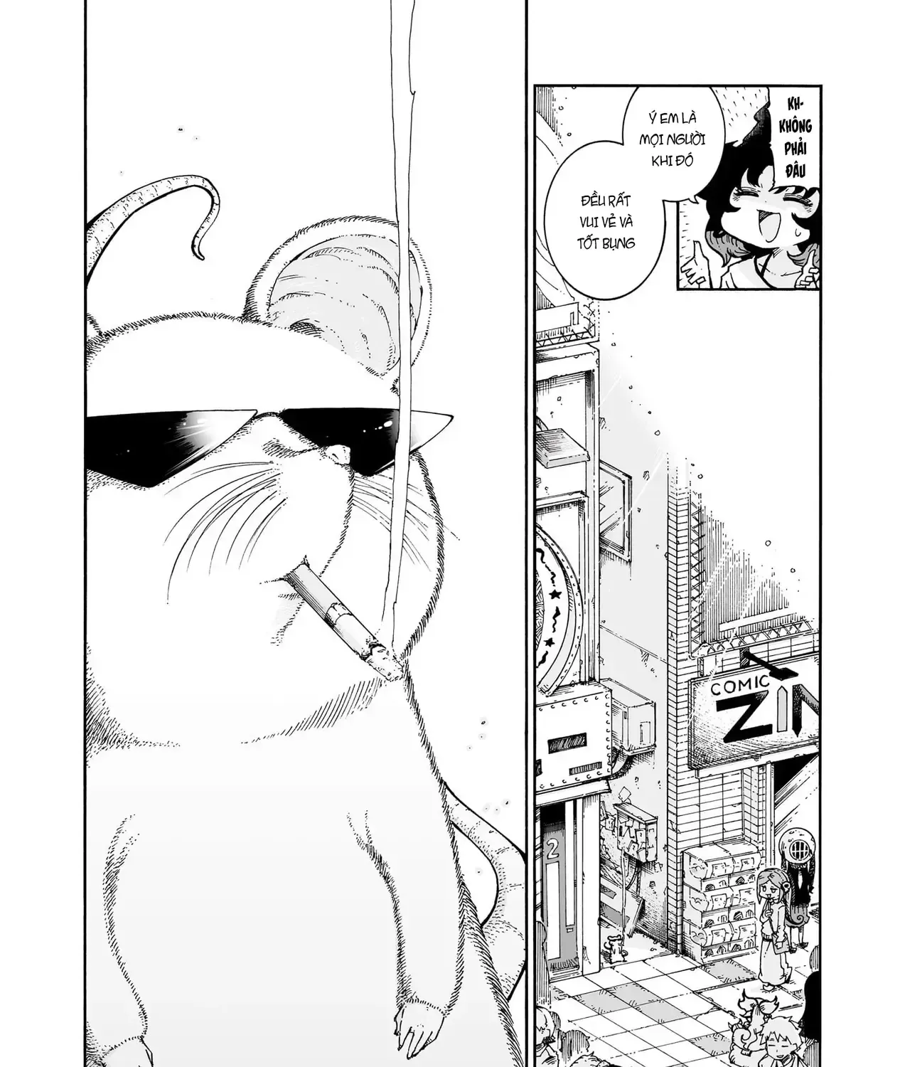 Majo To Kyurasu - Phù Thủy Phê Pha Chap 4.2 - Next Chap 5.2