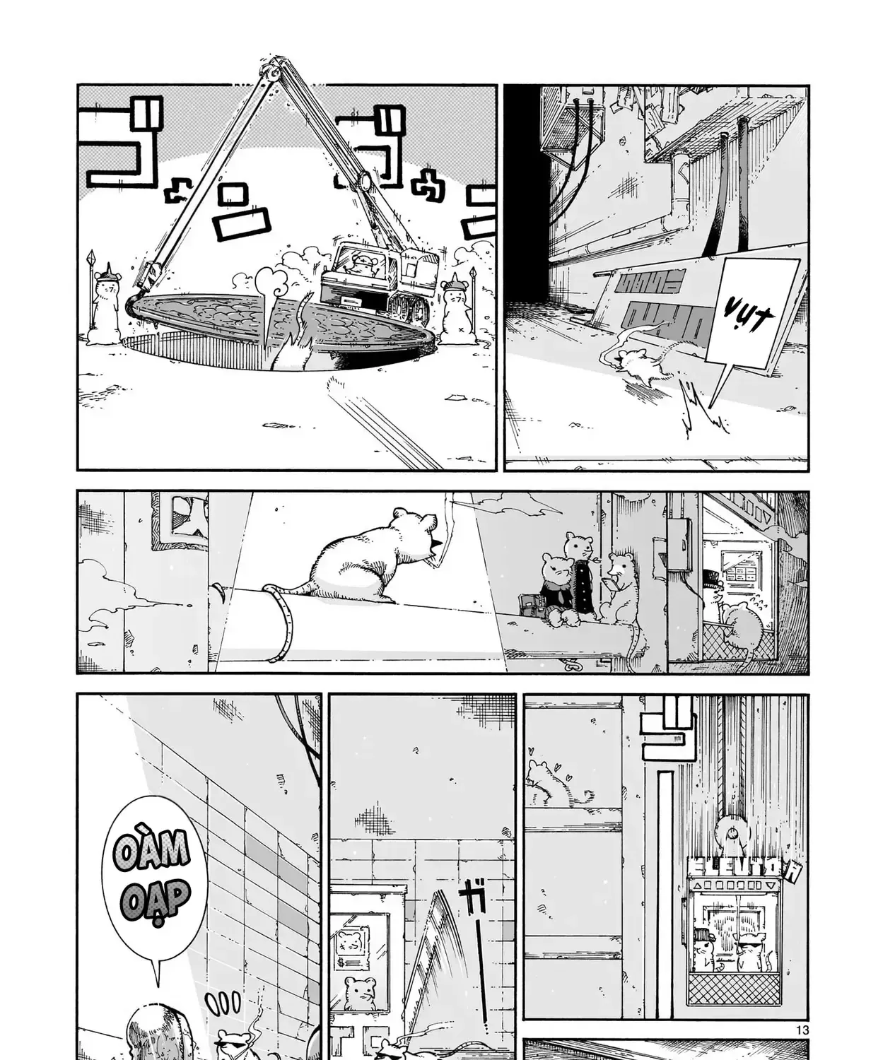 Majo To Kyurasu - Phù Thủy Phê Pha Chap 4.2 - Next Chap 5.2