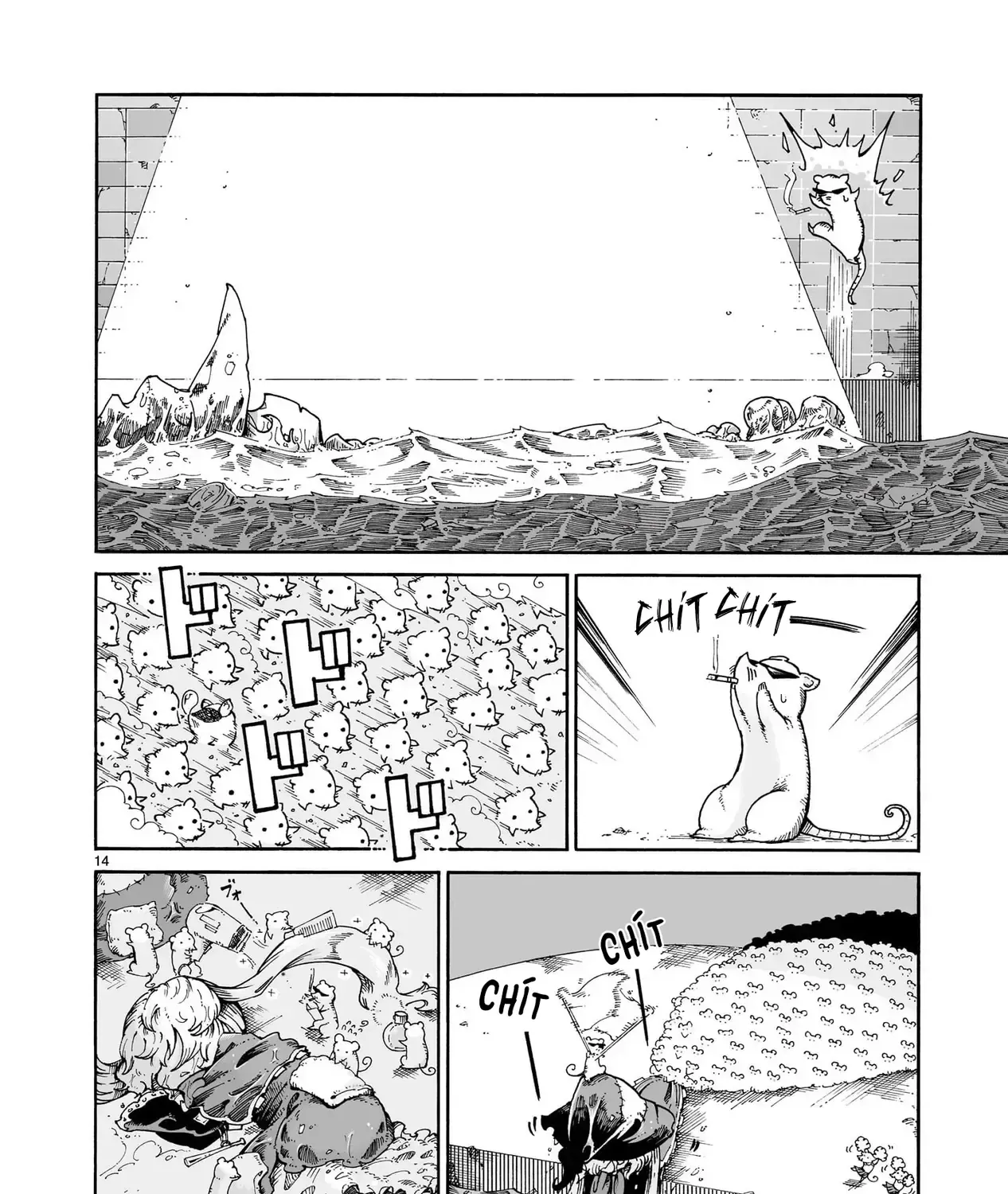 Majo To Kyurasu - Phù Thủy Phê Pha Chap 4.2 - Next Chap 5.2