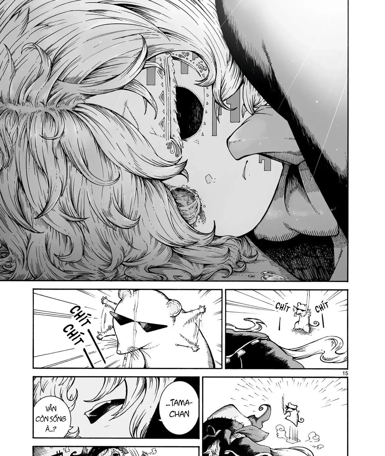 Majo To Kyurasu - Phù Thủy Phê Pha Chap 4.2 - Next Chap 5.2