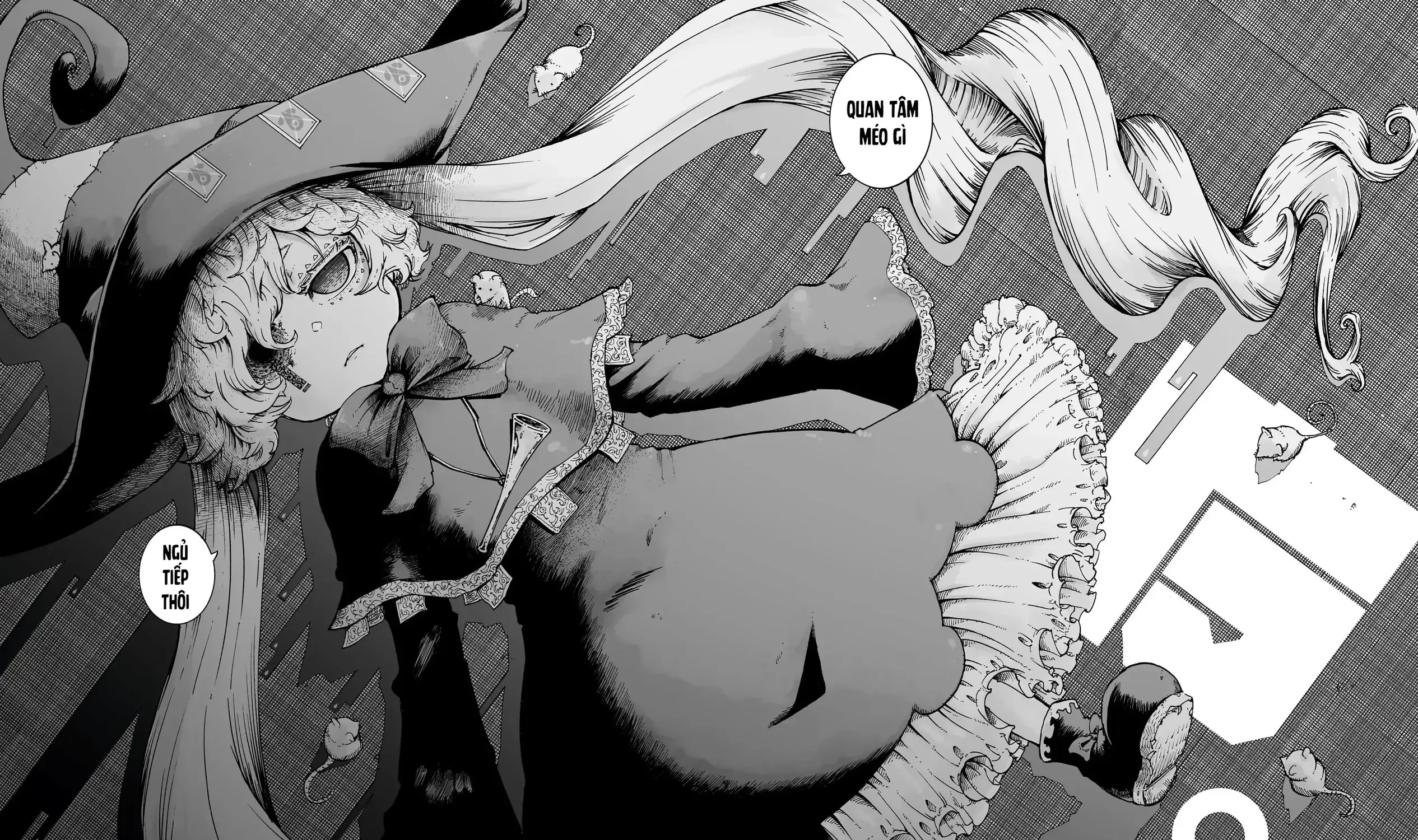 Majo To Kyurasu - Phù Thủy Phê Pha Chap 4.2 - Next Chap 5.2