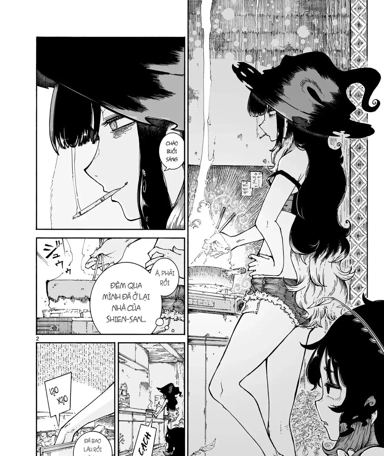 Majo To Kyurasu - Phù Thủy Phê Pha Chap 4.2 - Next Chap 5.2