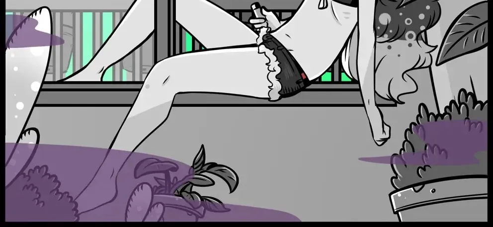 Majo To Kyurasu - Phù Thủy Phê Pha Chap 5.1 - Next Chap 6.1