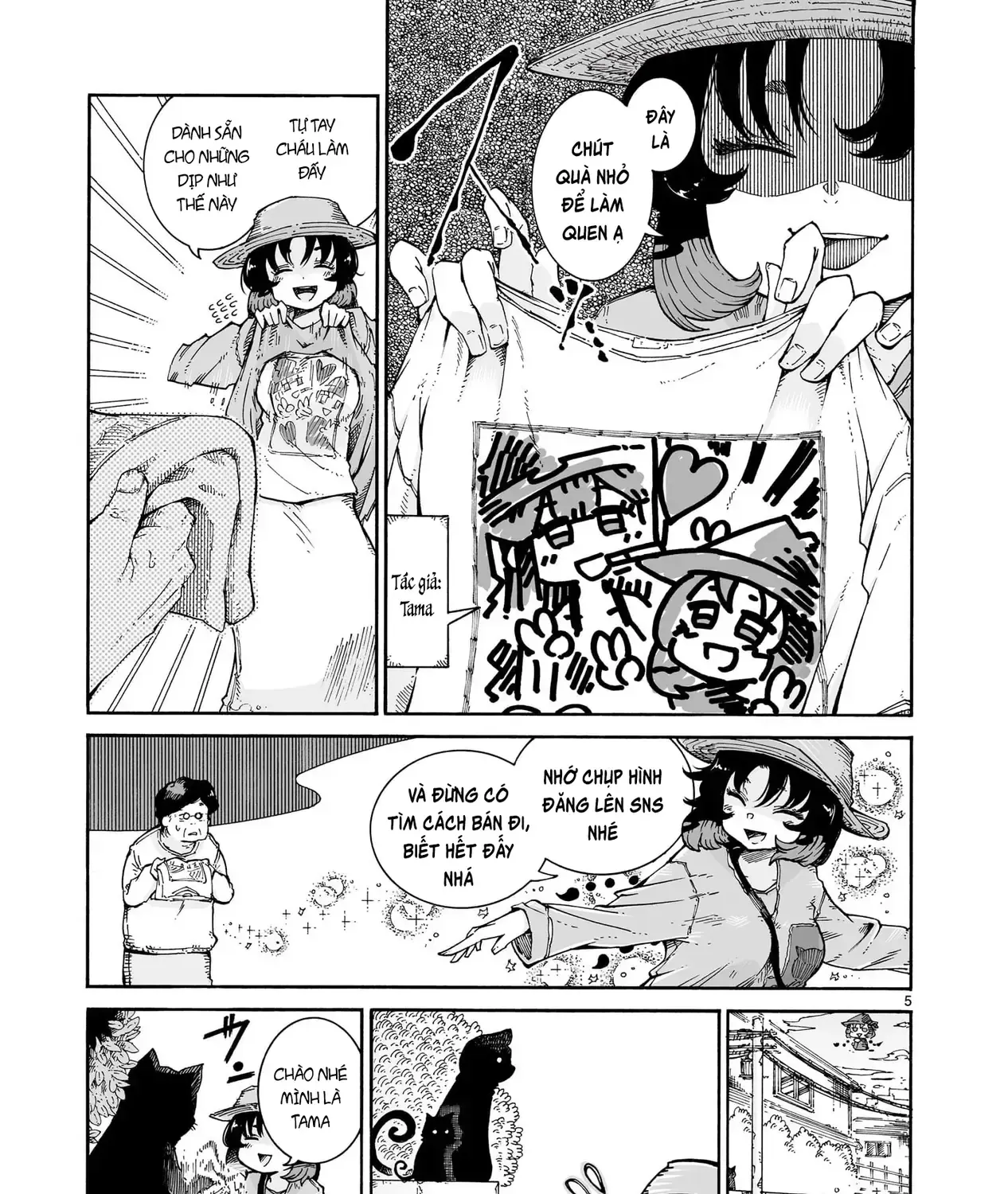 Majo To Kyurasu - Phù Thủy Phê Pha Chap 5.1 - Next Chap 6.1