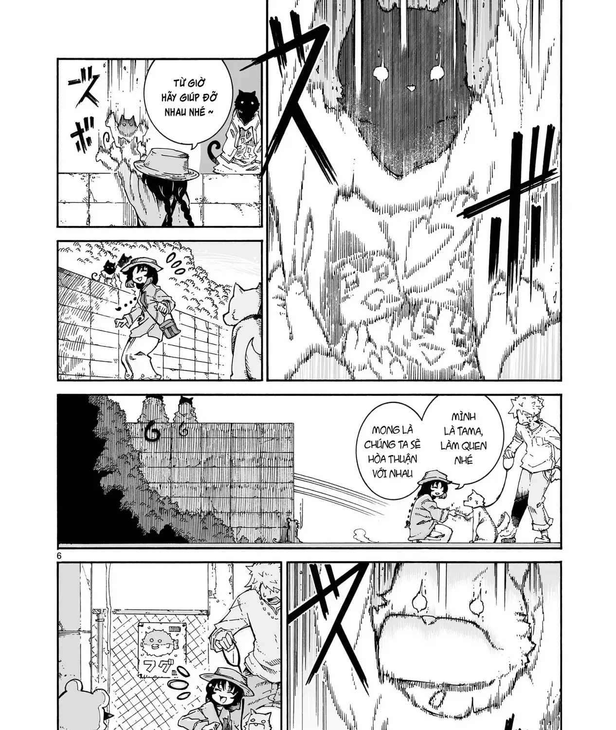 Majo To Kyurasu - Phù Thủy Phê Pha Chap 5.1 - Next Chap 6.1