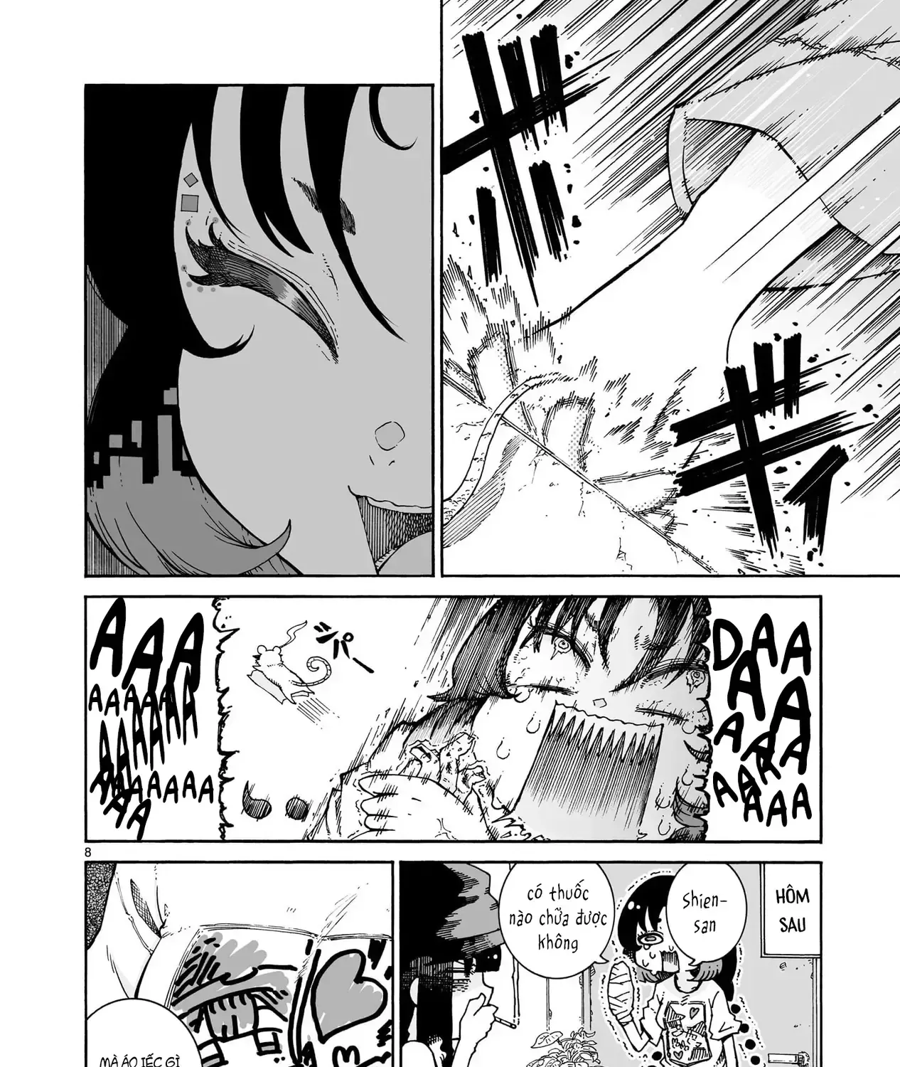 Majo To Kyurasu - Phù Thủy Phê Pha Chap 5.1 - Next Chap 6.1