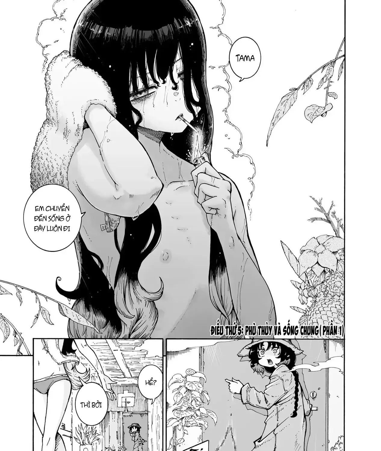 Majo To Kyurasu - Phù Thủy Phê Pha Chap 5.1 - Next Chap 6.1