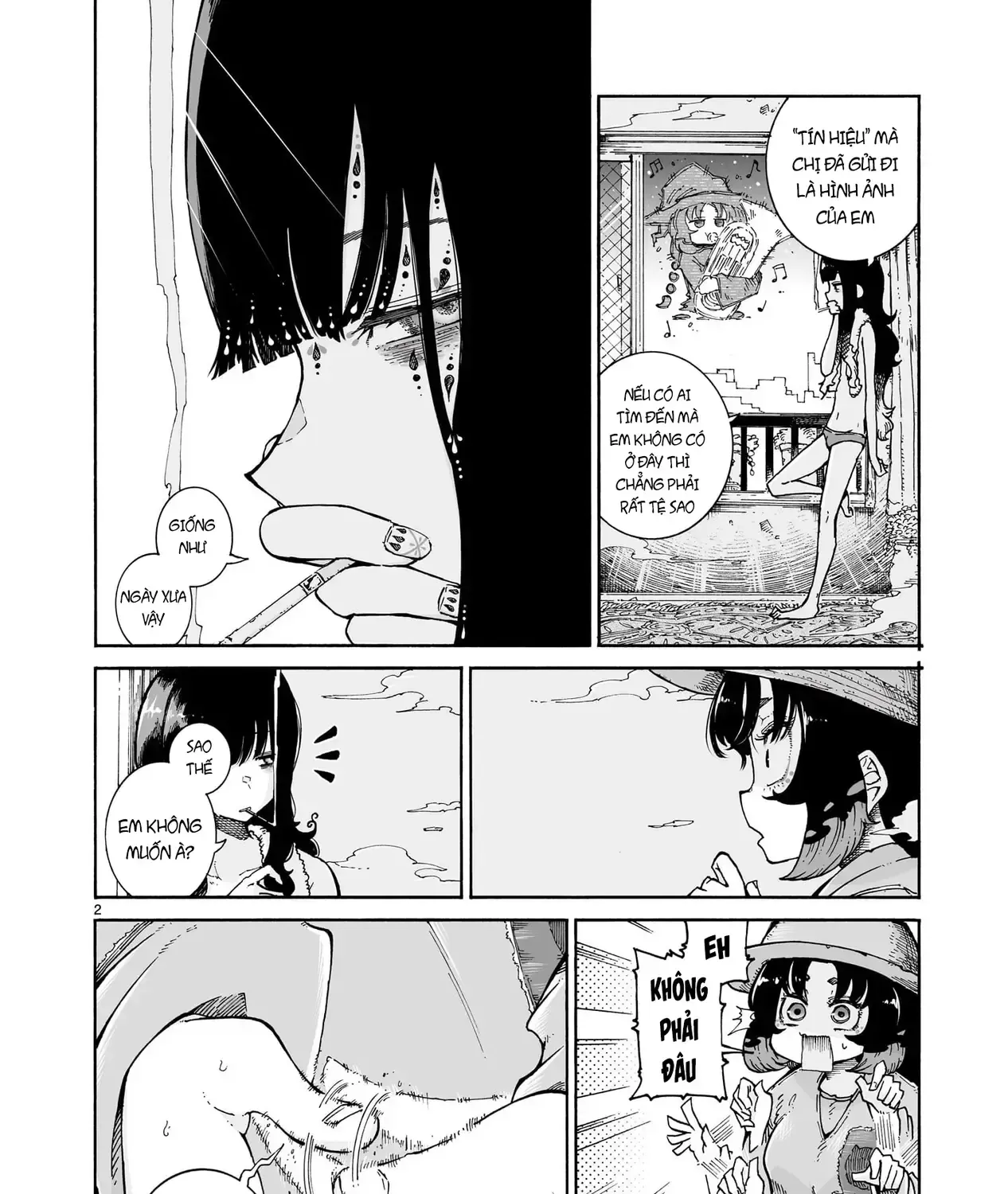 Majo To Kyurasu - Phù Thủy Phê Pha Chap 5.1 - Next Chap 6.1