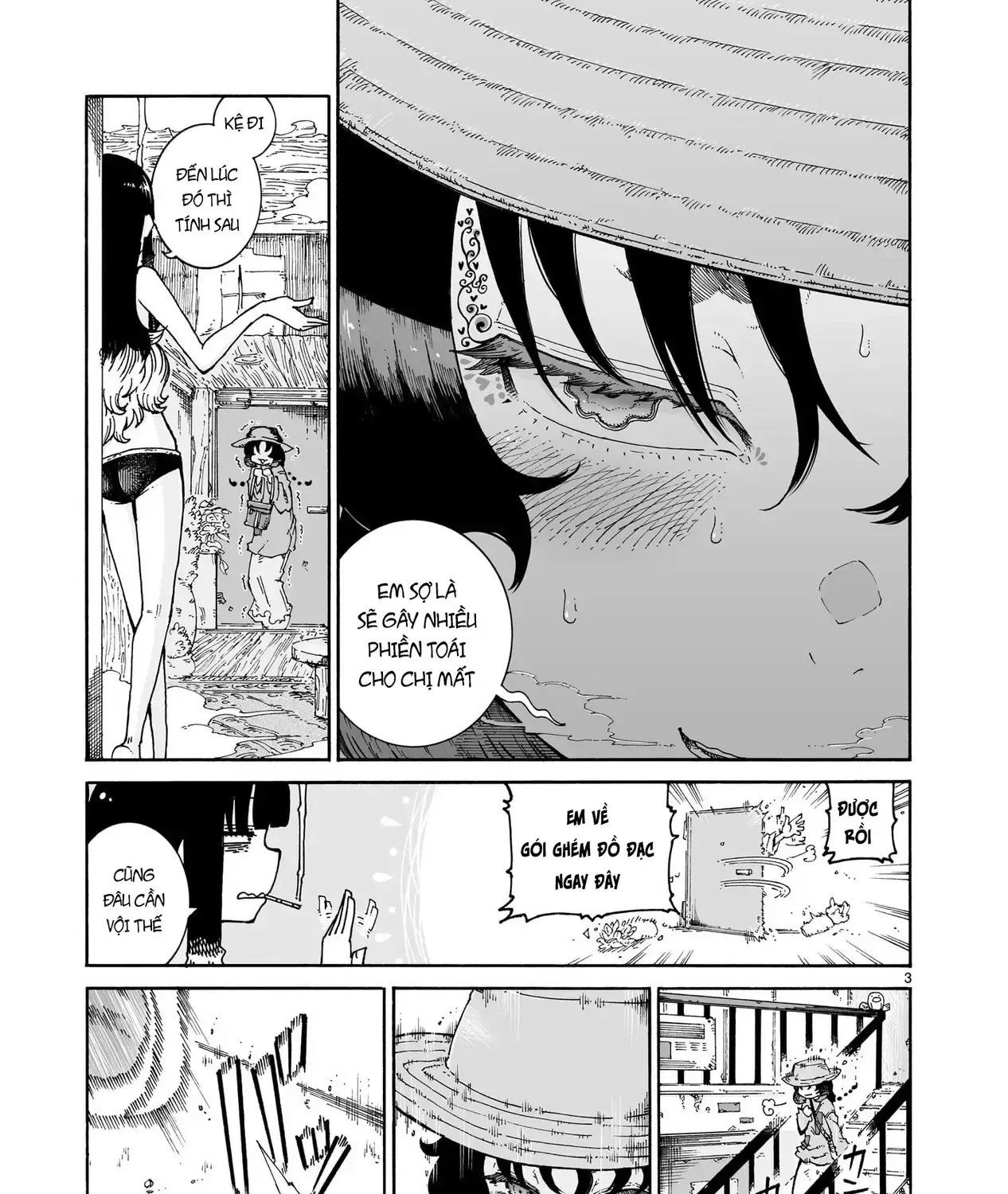 Majo To Kyurasu - Phù Thủy Phê Pha Chap 5.1 - Next Chap 6.1