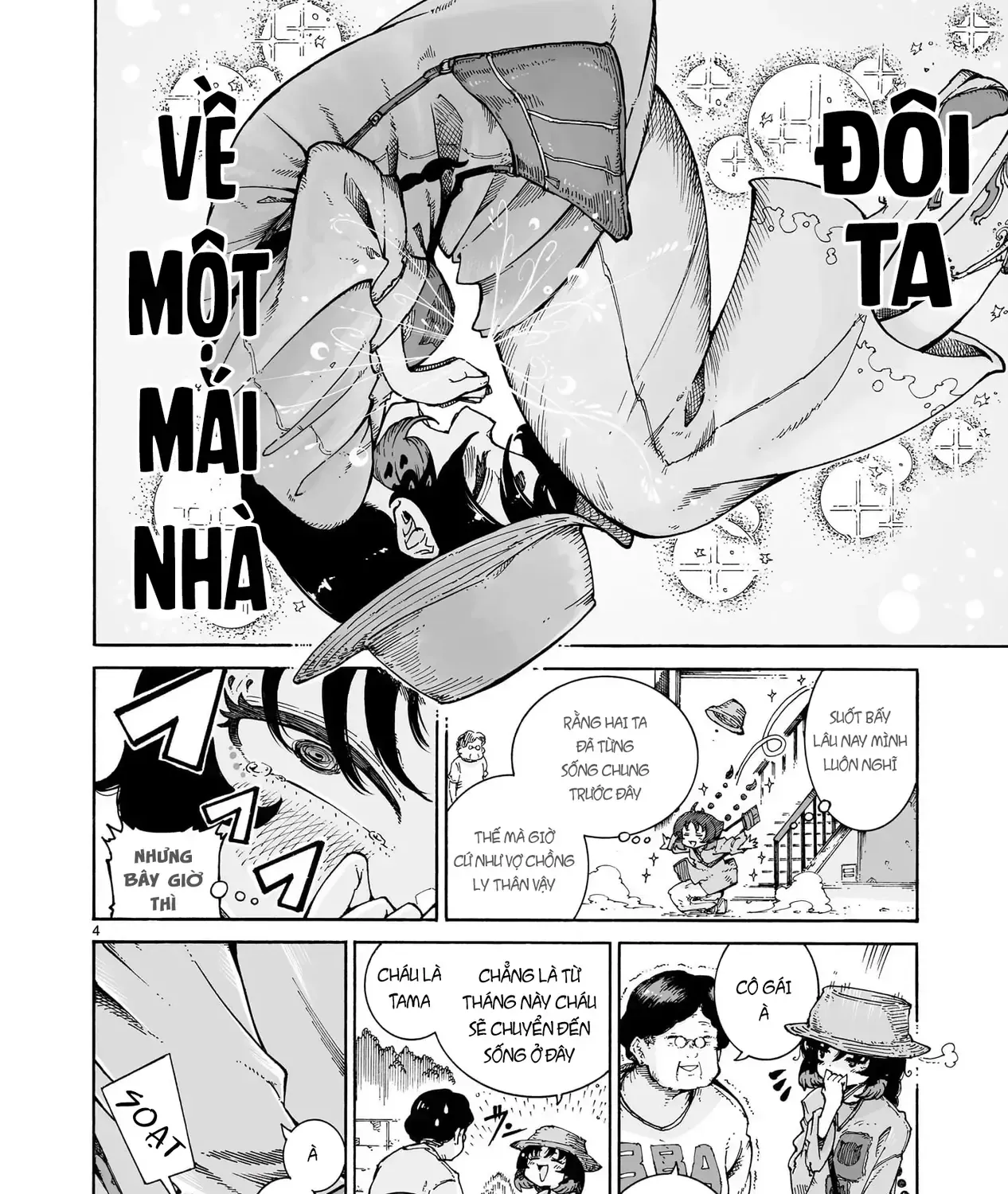 Majo To Kyurasu - Phù Thủy Phê Pha Chap 5.1 - Next Chap 6.1