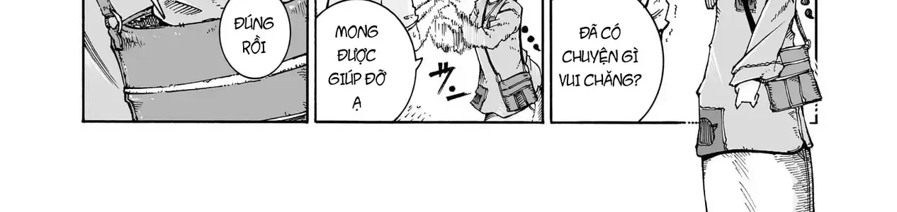 Majo To Kyurasu - Phù Thủy Phê Pha Chap 5.1 - Next Chap 6.1