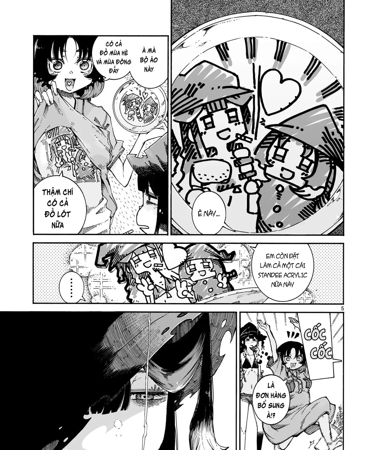 Majo To Kyurasu - Phù Thủy Phê Pha Chap 5.2 - Next Chap 6.2