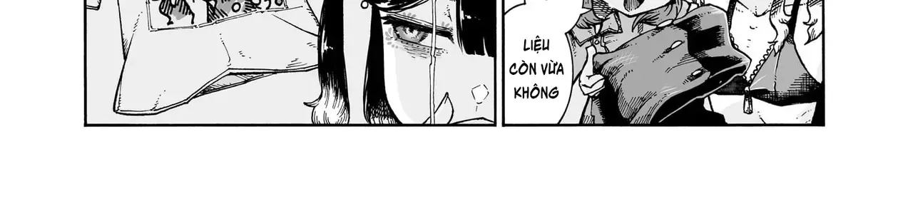 Majo To Kyurasu - Phù Thủy Phê Pha Chap 5.2 - Next Chap 6.2