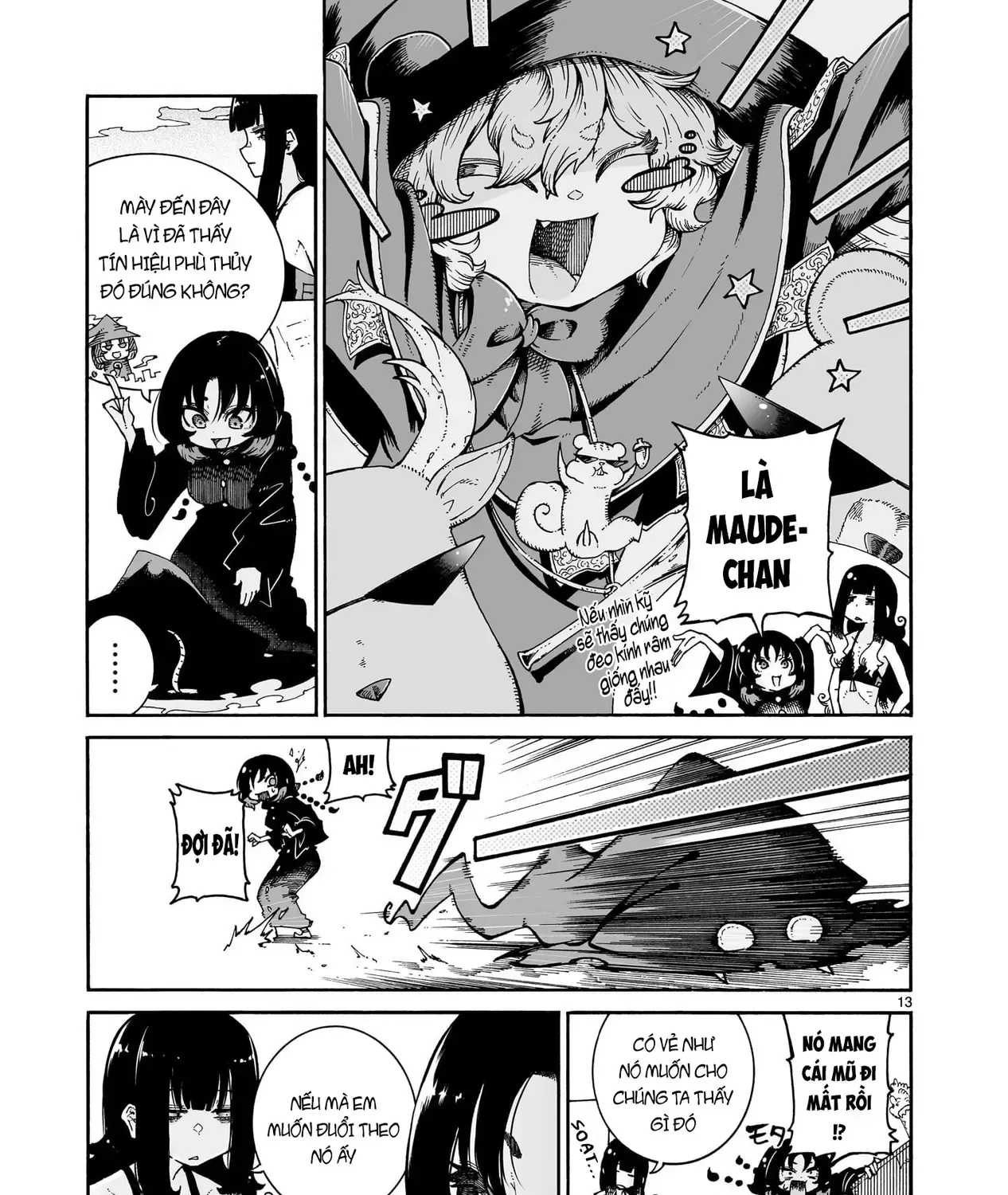 Majo To Kyurasu - Phù Thủy Phê Pha Chap 5.2 - Next Chap 6.2