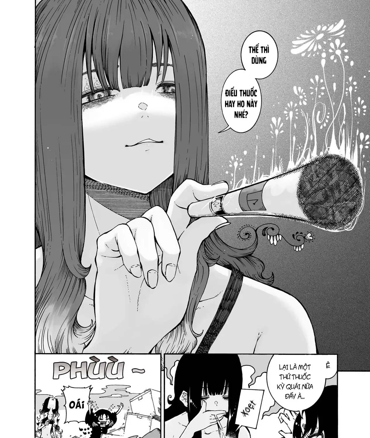 Majo To Kyurasu - Phù Thủy Phê Pha Chap 5.2 - Next Chap 6.2