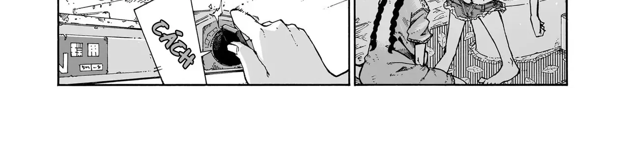 Majo To Kyurasu - Phù Thủy Phê Pha Chap 5.2 - Next Chap 6.2