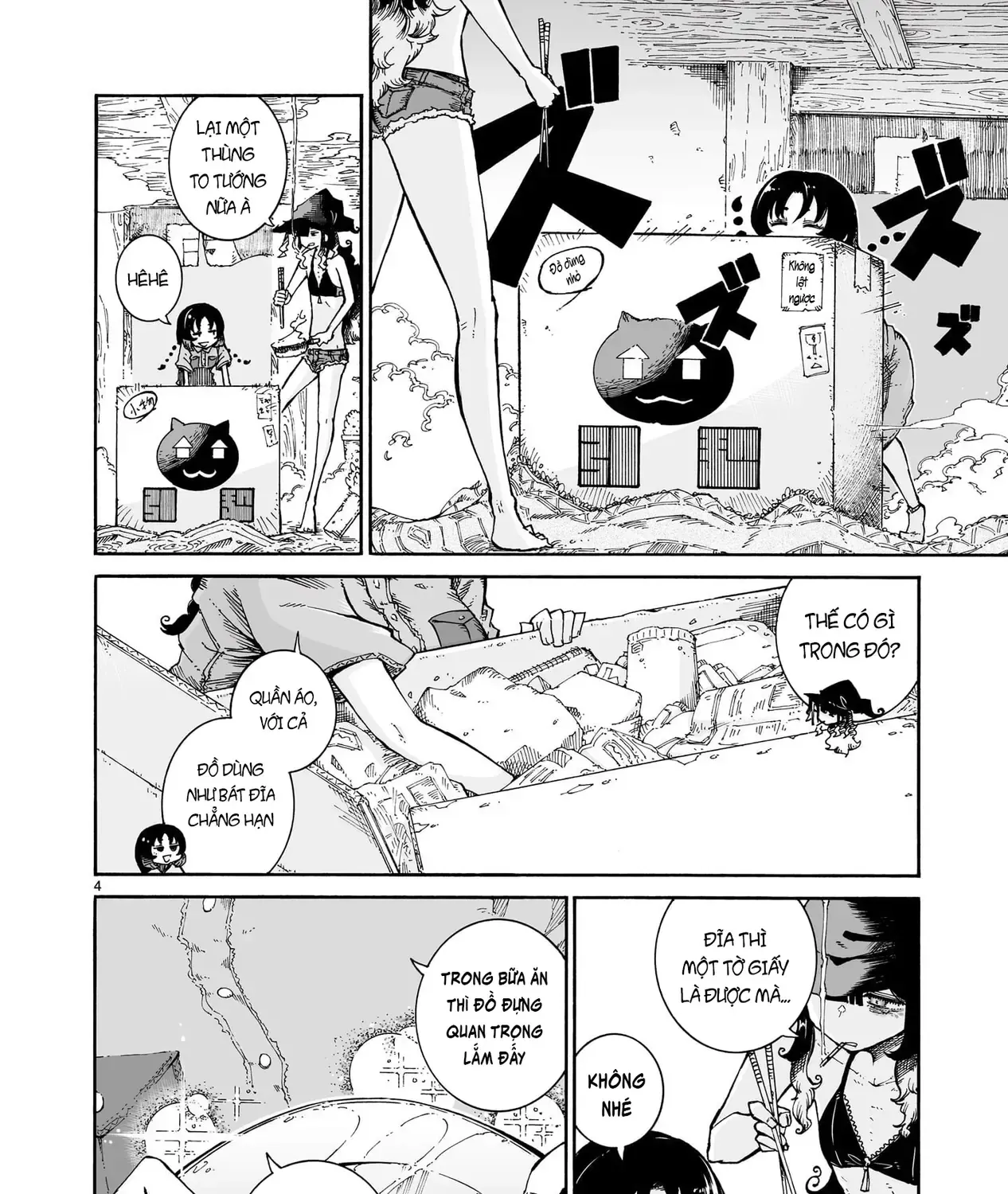 Majo To Kyurasu - Phù Thủy Phê Pha Chap 5.2 - Next Chap 6.2