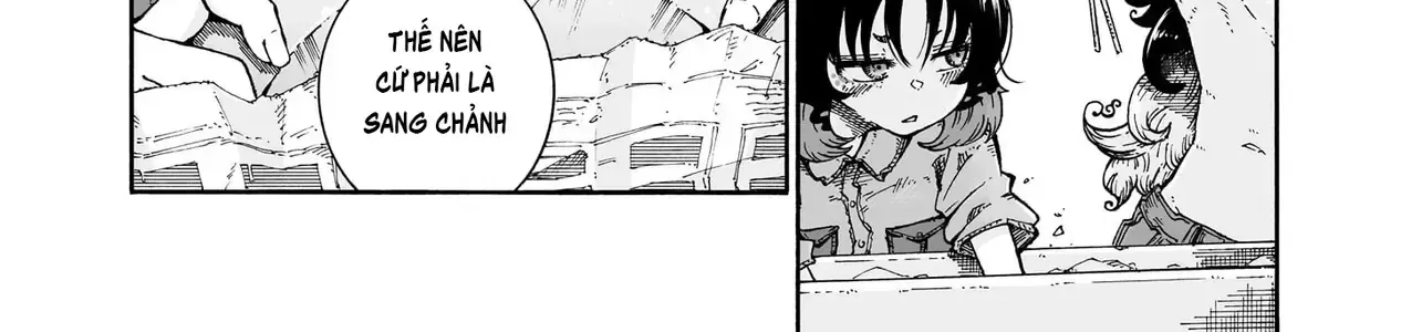 Majo To Kyurasu - Phù Thủy Phê Pha Chap 5.2 - Next Chap 6.2