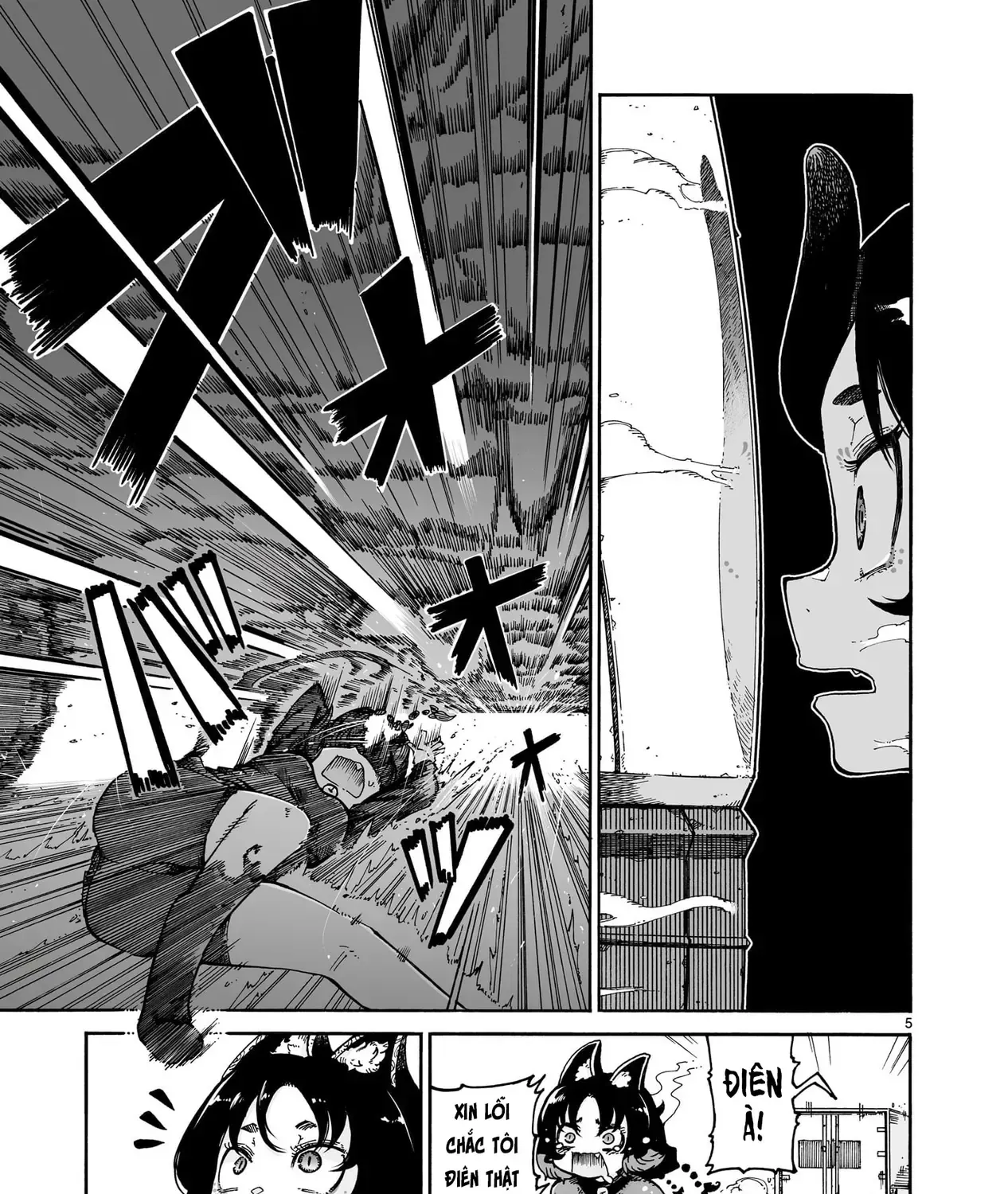 Majo To Kyurasu - Phù Thủy Phê Pha Chap 6.1 - Next Chap 7.1