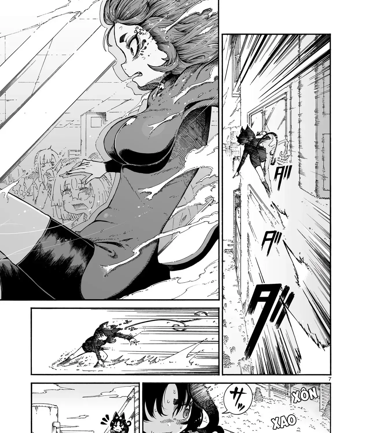 Majo To Kyurasu - Phù Thủy Phê Pha Chap 6.1 - Next Chap 7.1