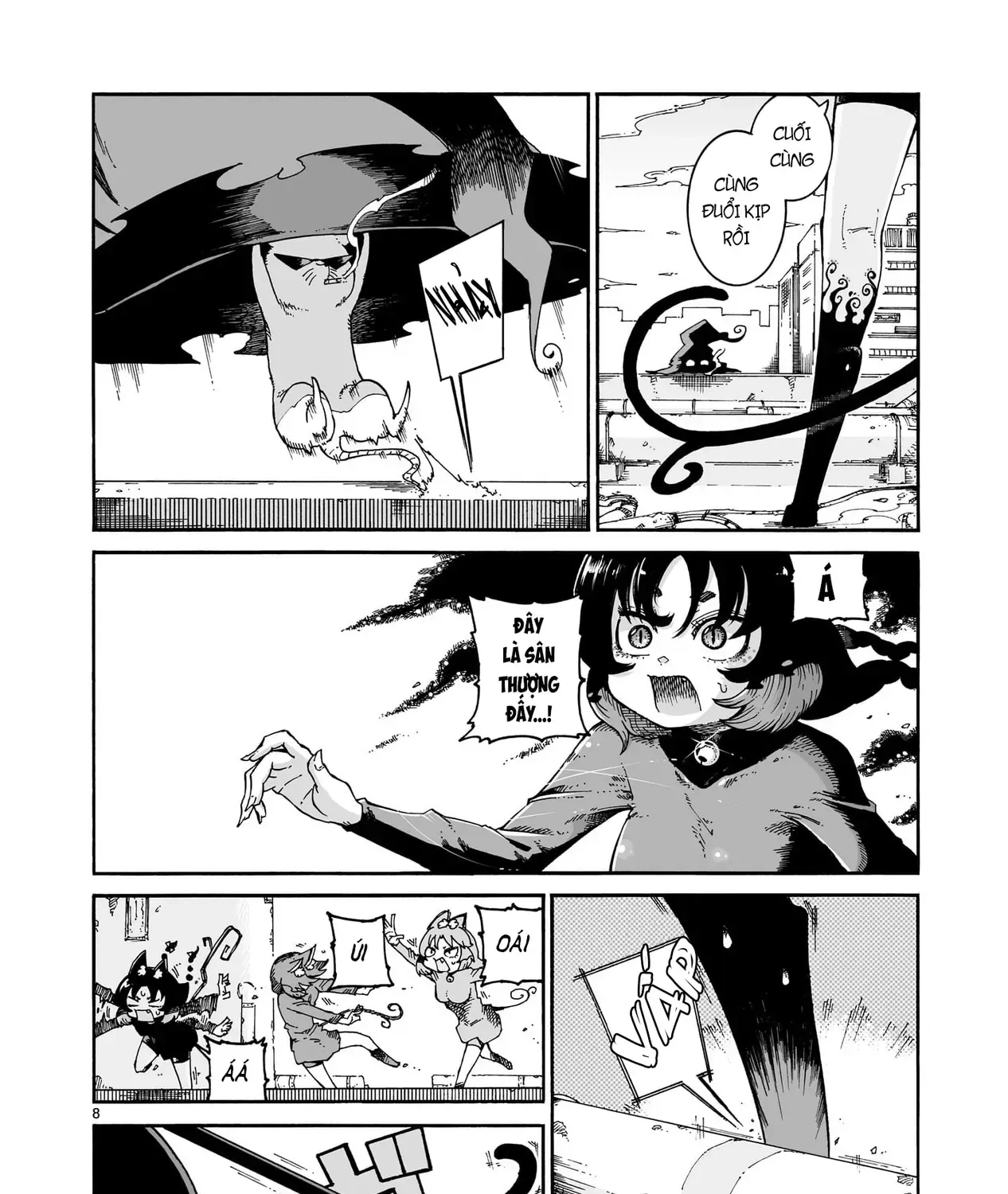 Majo To Kyurasu - Phù Thủy Phê Pha Chap 6.1 - Next Chap 7.1