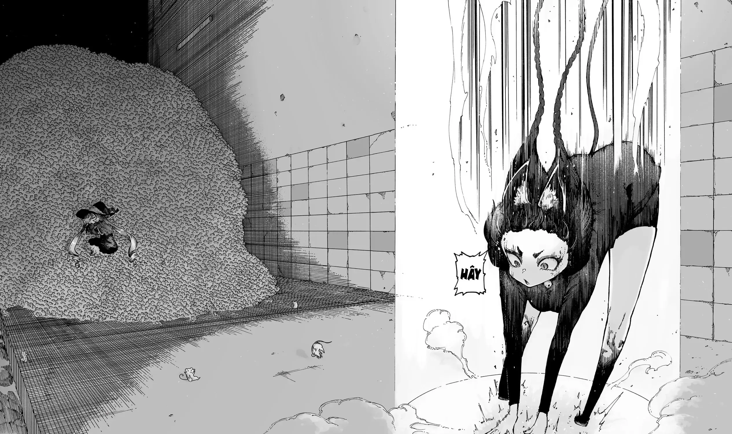 Majo To Kyurasu - Phù Thủy Phê Pha Chap 6.1 - Next Chap 7.1