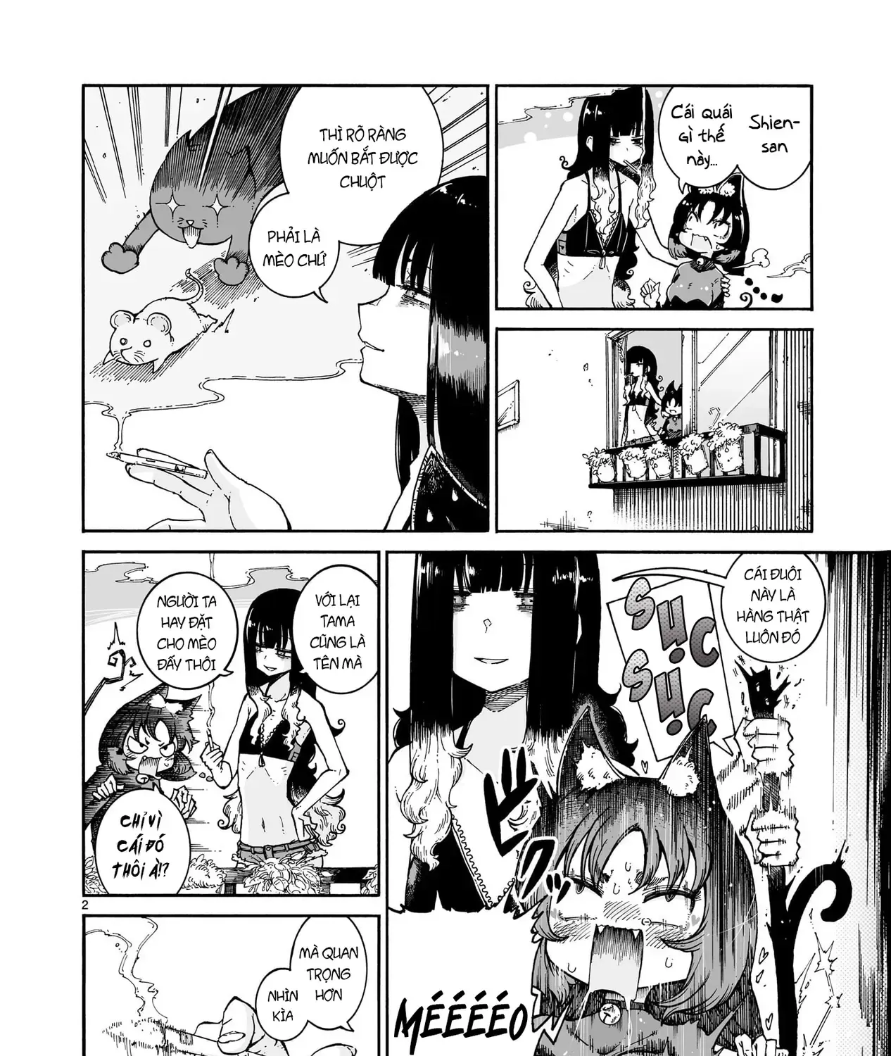 Majo To Kyurasu - Phù Thủy Phê Pha Chap 6.1 - Next Chap 7.1