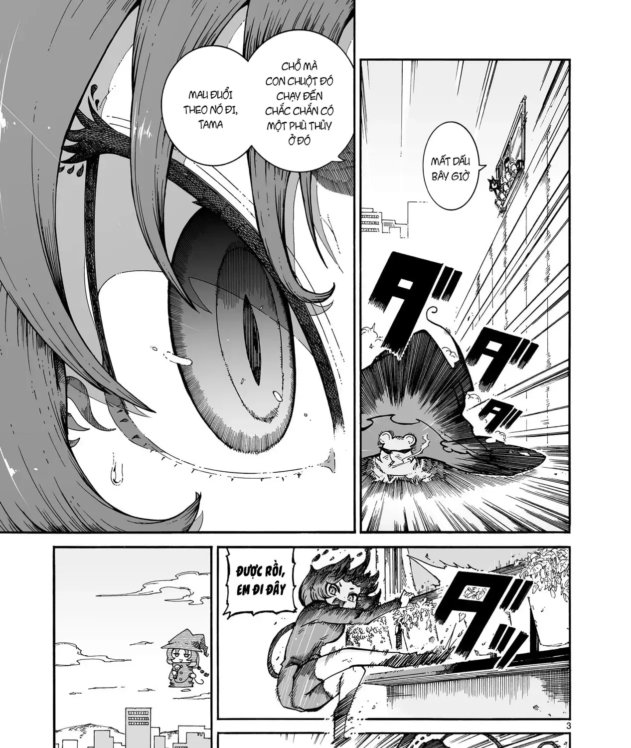 Majo To Kyurasu - Phù Thủy Phê Pha Chap 6.1 - Next Chap 7.1