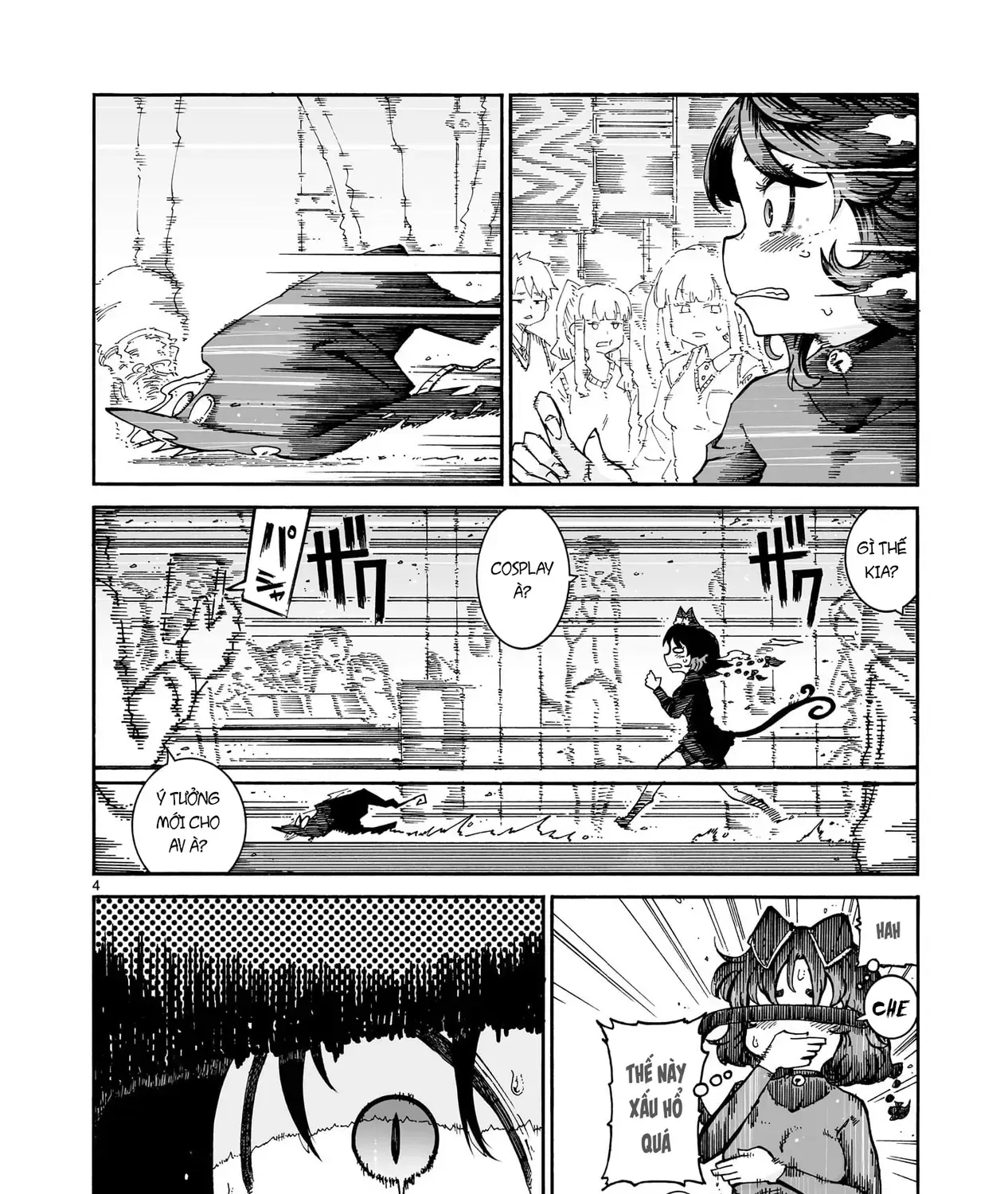 Majo To Kyurasu - Phù Thủy Phê Pha Chap 6.1 - Next Chap 7.1