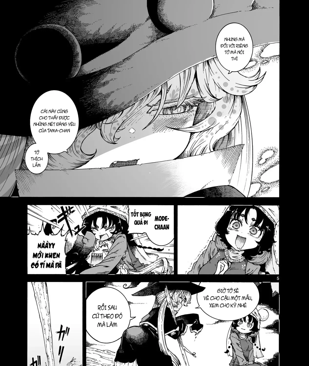 Majo To Kyurasu - Phù Thủy Phê Pha Chap 6.2 - Next Chap 7.2