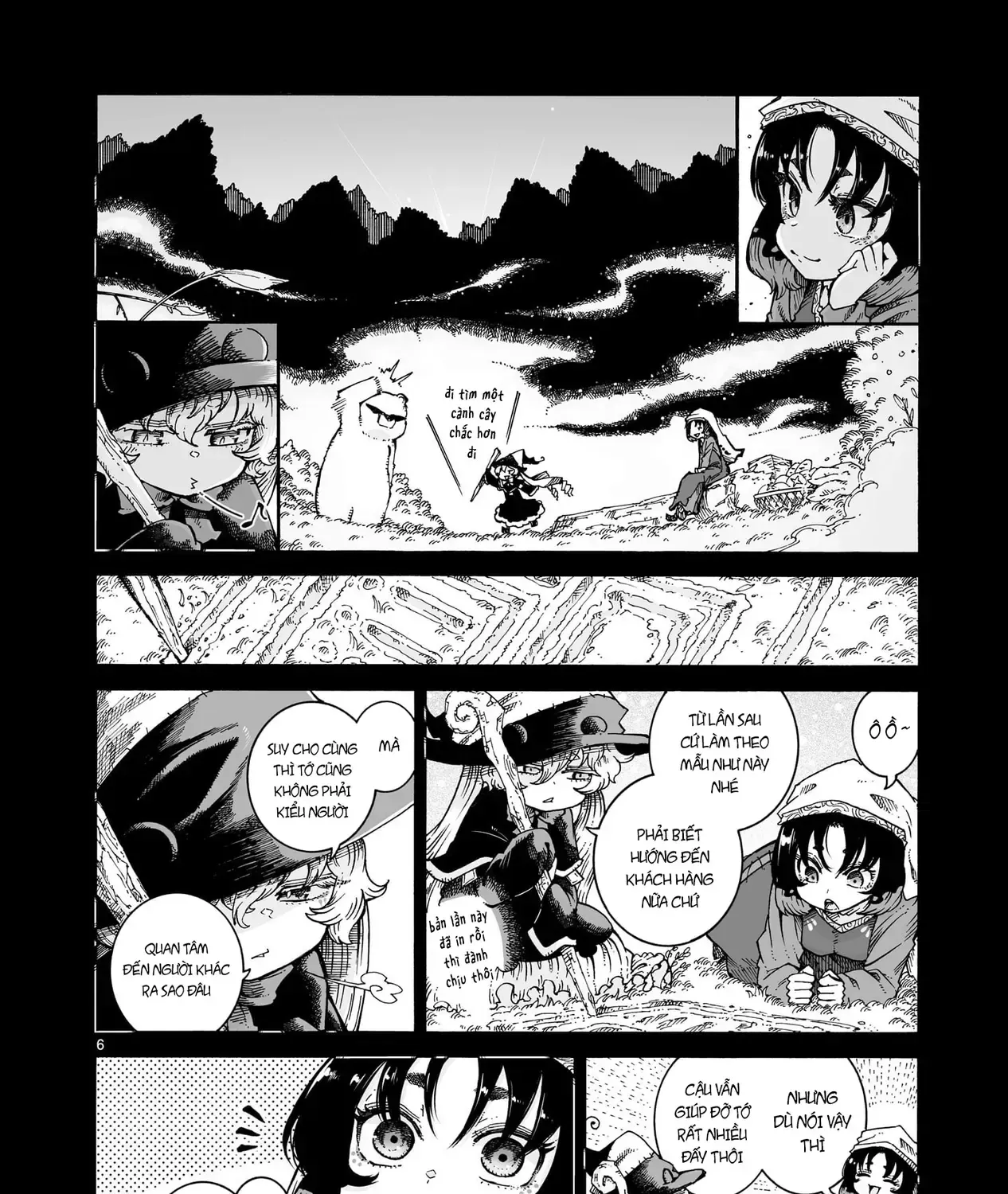 Majo To Kyurasu - Phù Thủy Phê Pha Chap 6.2 - Next Chap 7.2