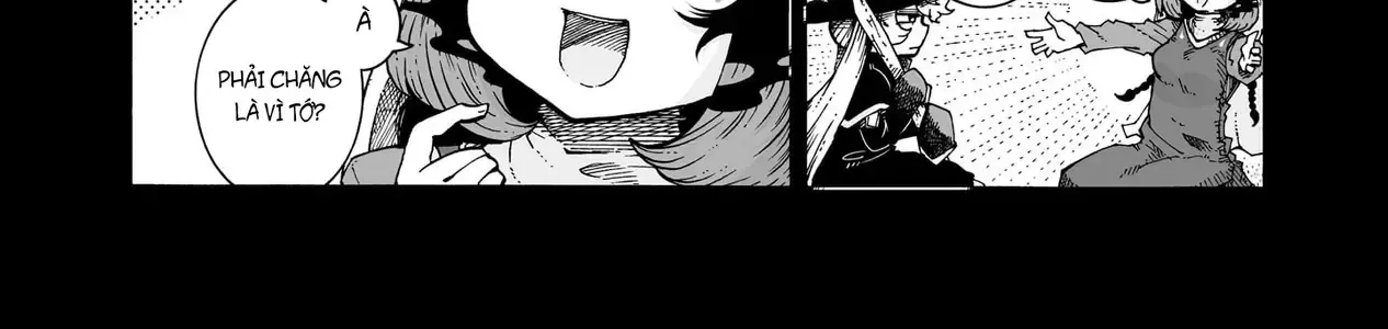 Majo To Kyurasu - Phù Thủy Phê Pha Chap 6.2 - Next Chap 7.2