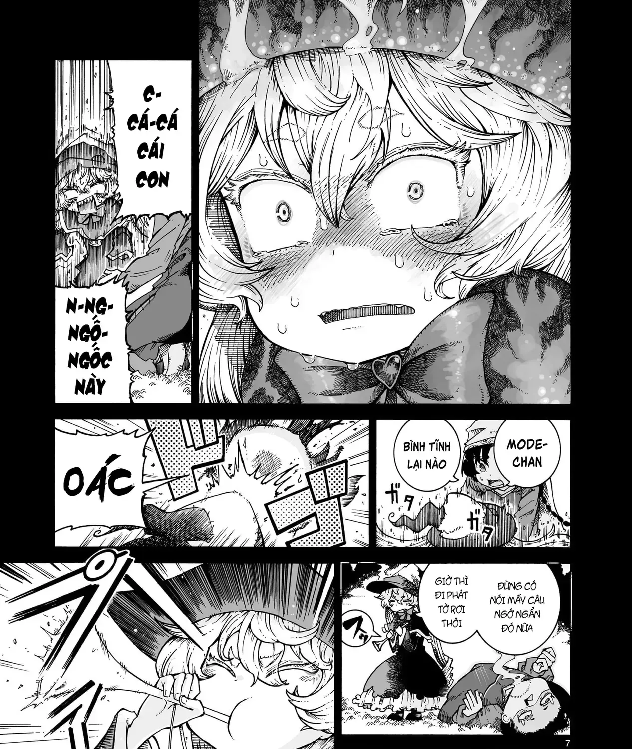 Majo To Kyurasu - Phù Thủy Phê Pha Chap 6.2 - Next Chap 7.2