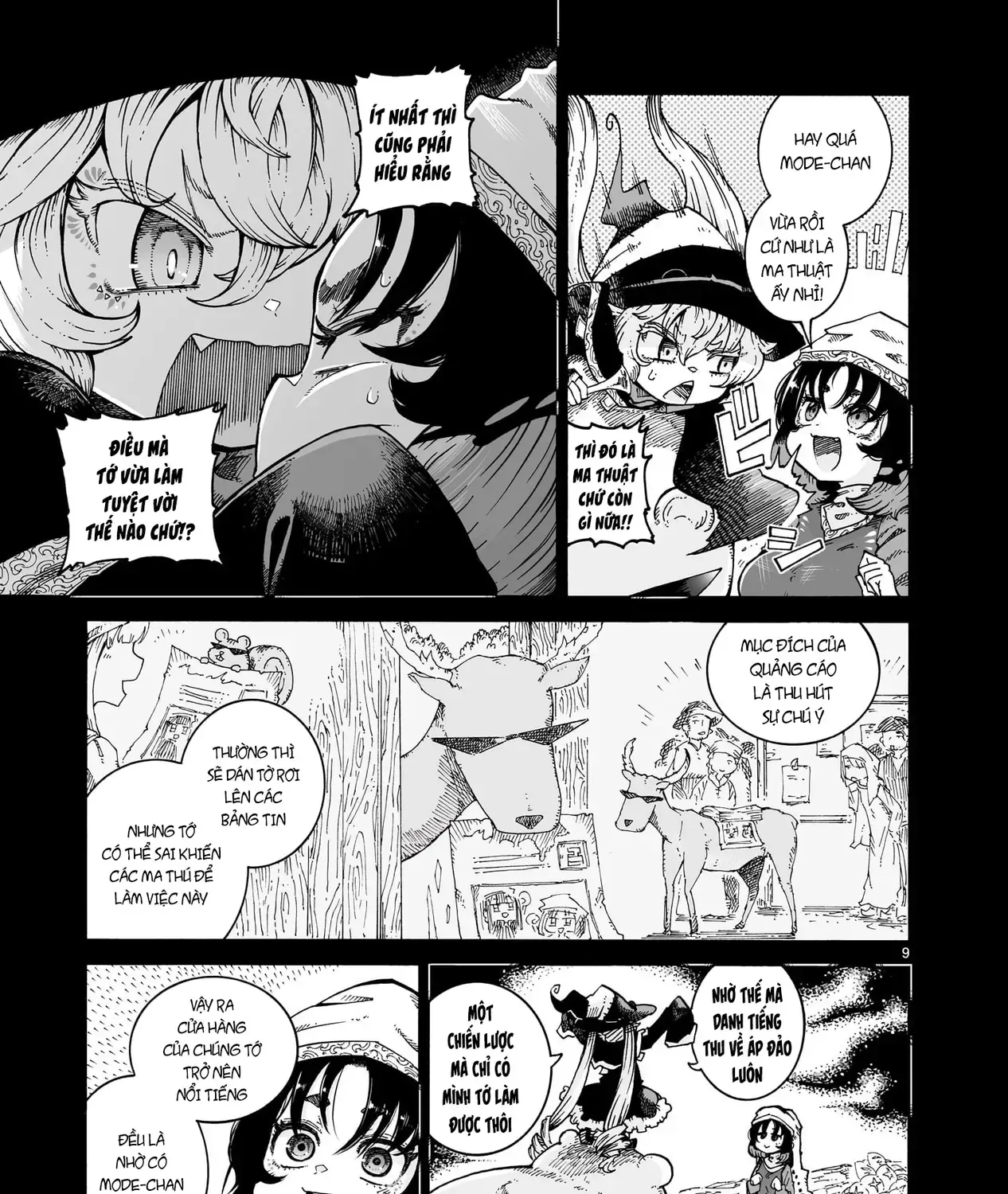 Majo To Kyurasu - Phù Thủy Phê Pha Chap 6.2 - Next Chap 7.2