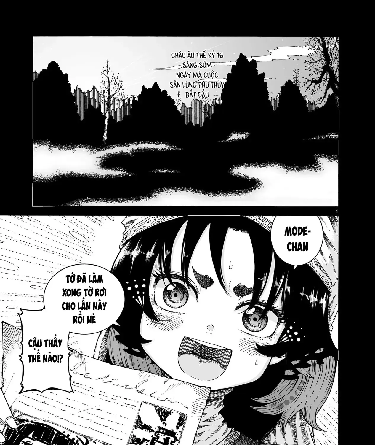 Majo To Kyurasu - Phù Thủy Phê Pha Chap 6.2 - Next Chap 7.2