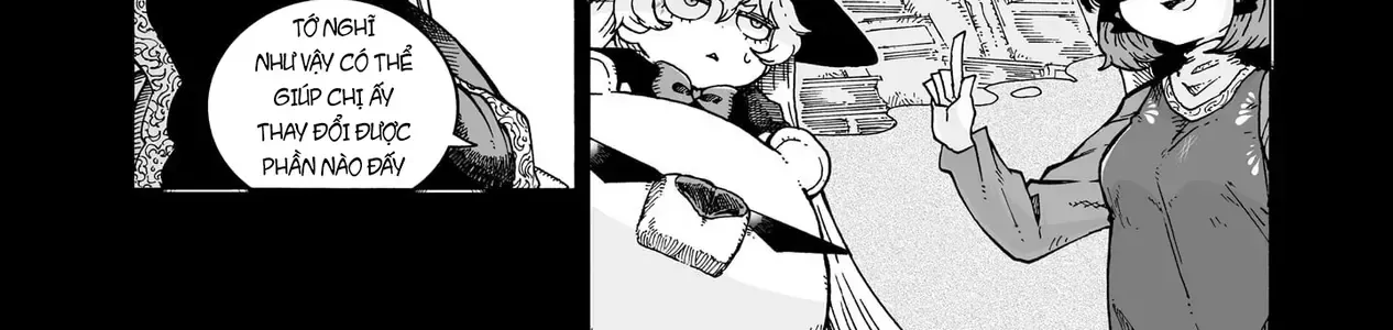 Majo To Kyurasu - Phù Thủy Phê Pha Chap 6.2 - Next Chap 7.2
