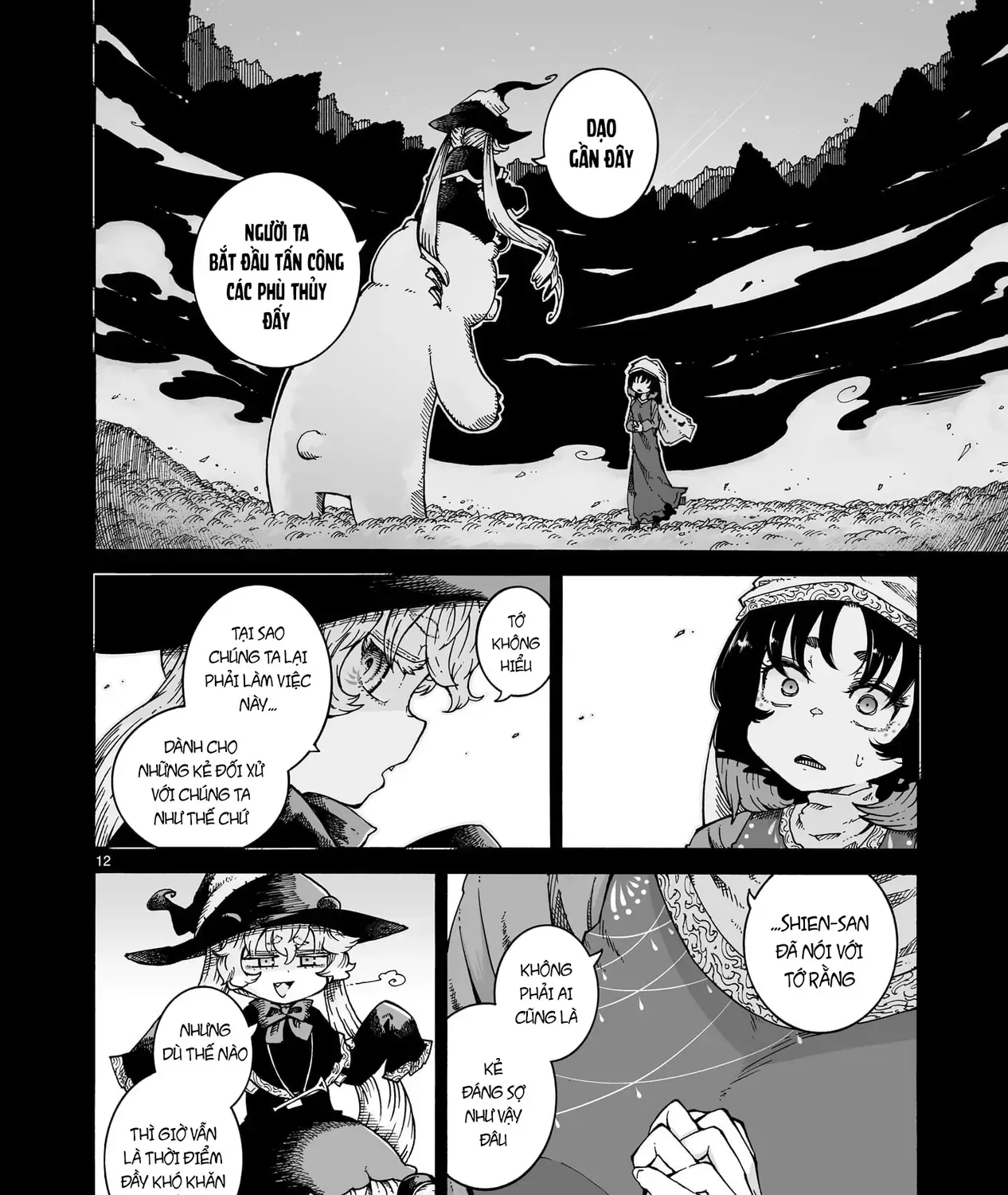 Majo To Kyurasu - Phù Thủy Phê Pha Chap 6.2 - Next Chap 7.2