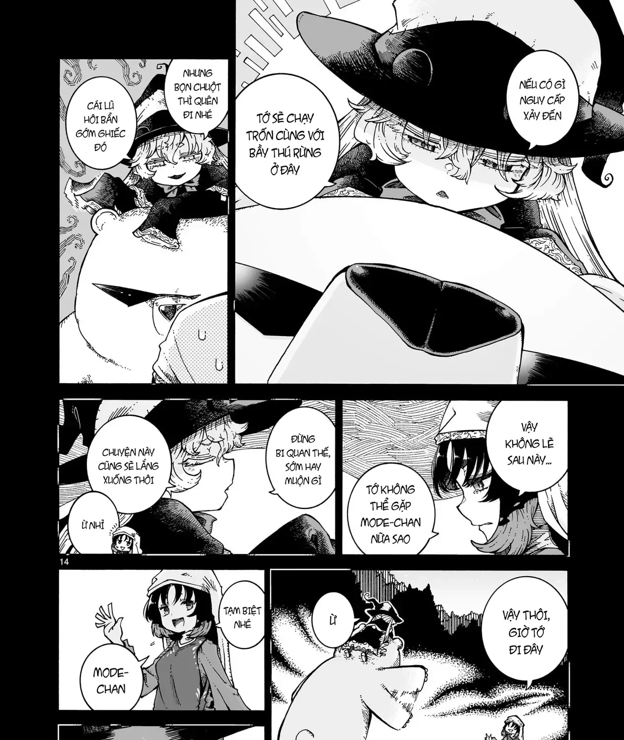 Majo To Kyurasu - Phù Thủy Phê Pha Chap 6.2 - Next Chap 7.2