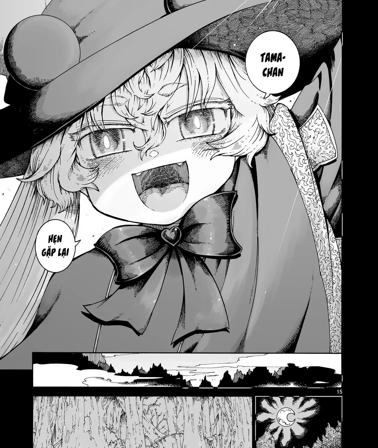 Majo To Kyurasu - Phù Thủy Phê Pha Chap 6.2 - Next Chap 7.2