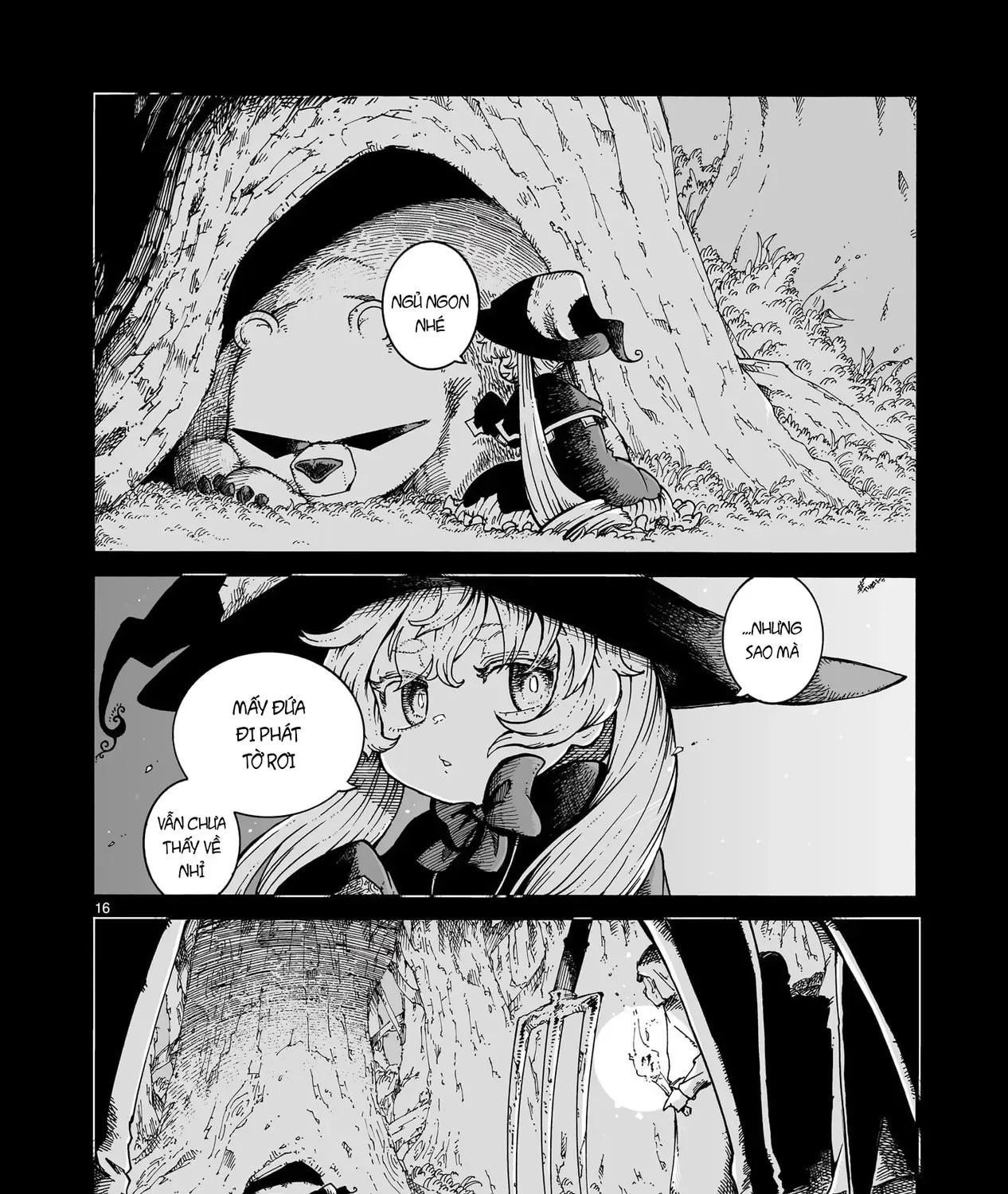 Majo To Kyurasu - Phù Thủy Phê Pha Chap 6.2 - Next Chap 7.2