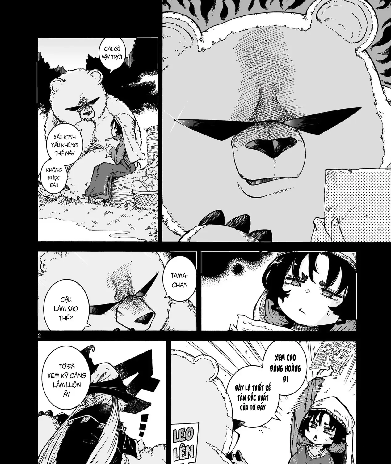 Majo To Kyurasu - Phù Thủy Phê Pha Chap 6.2 - Next Chap 7.2