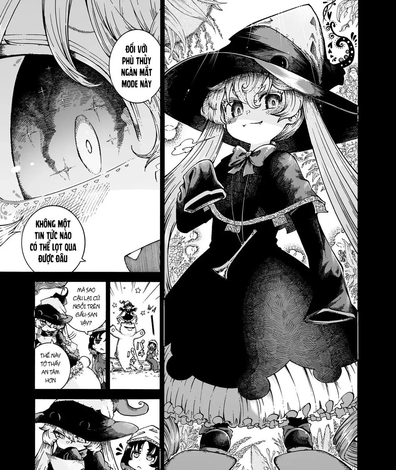 Majo To Kyurasu - Phù Thủy Phê Pha Chap 6.2 - Next Chap 7.2