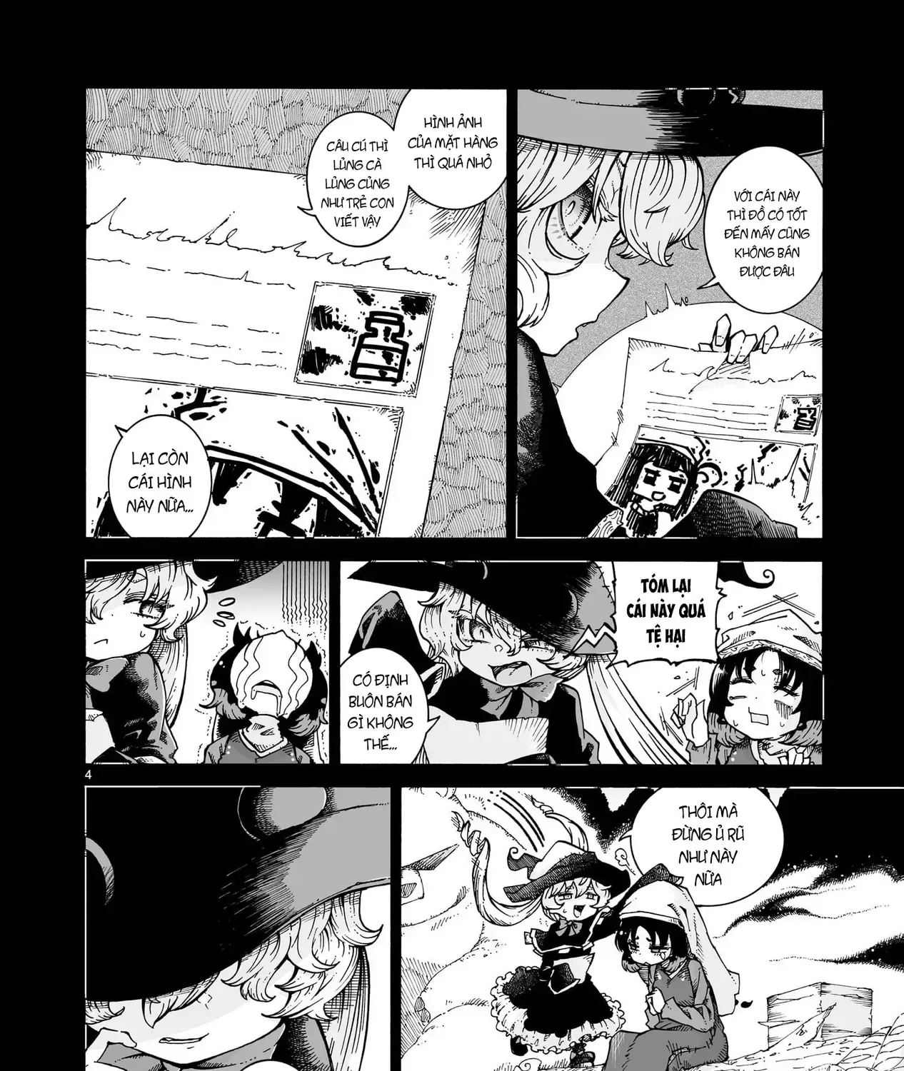 Majo To Kyurasu - Phù Thủy Phê Pha Chap 6.2 - Next Chap 7.2