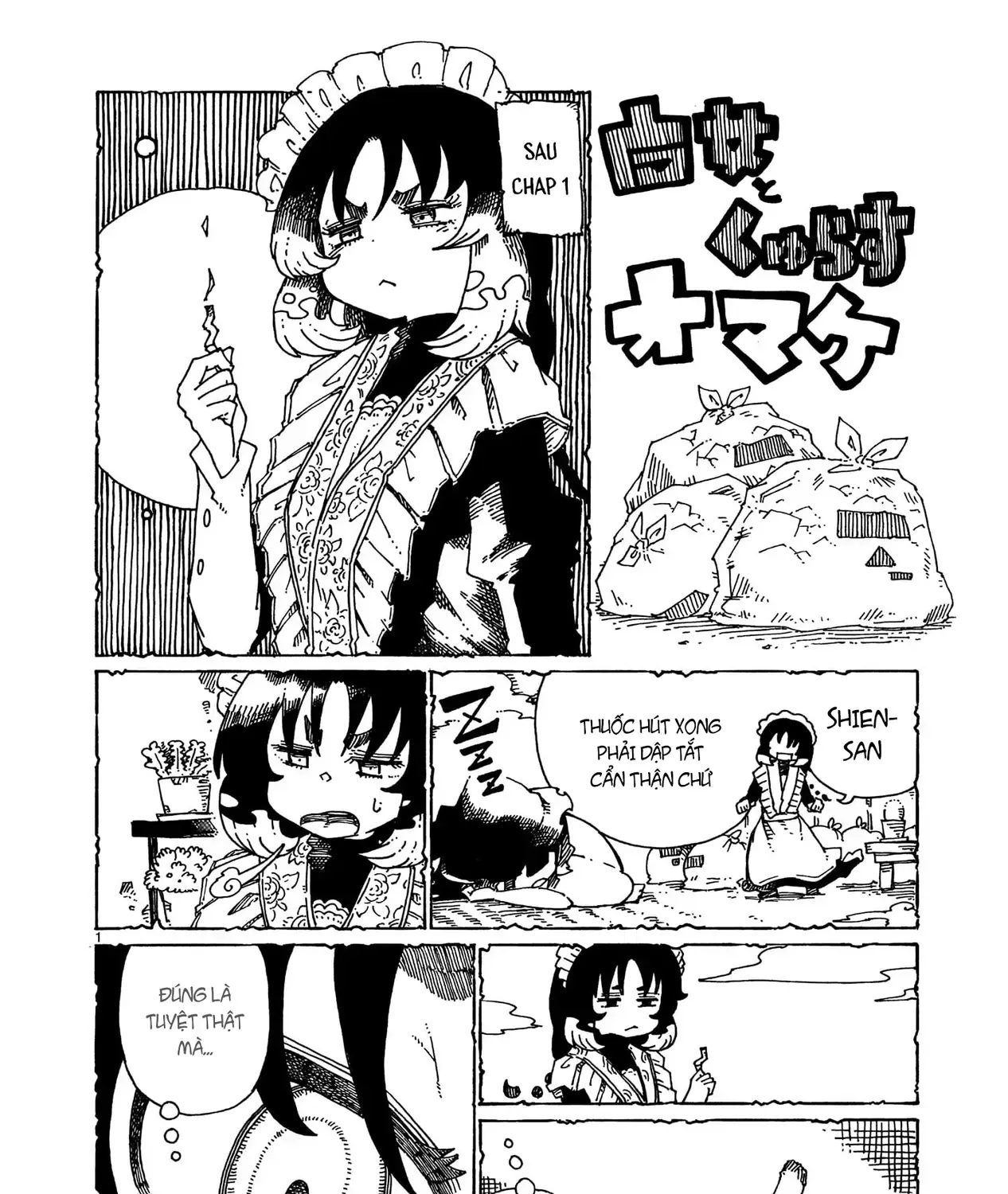 Majo To Kyurasu - Phù Thủy Phê Pha Chap 7.5 - Next Chap 8.5