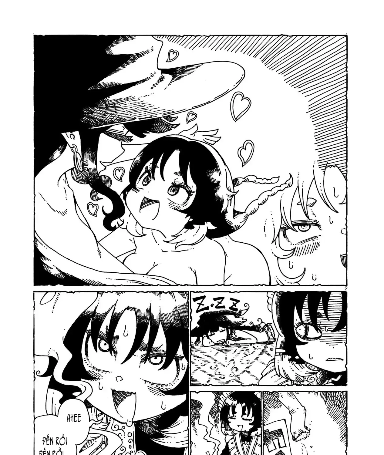 Majo To Kyurasu - Phù Thủy Phê Pha Chap 7.5 - Next Chap 8.5