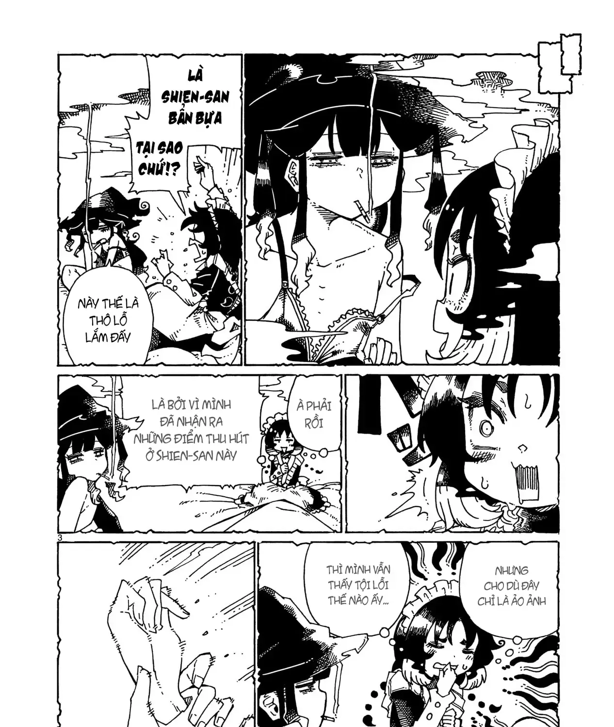 Majo To Kyurasu - Phù Thủy Phê Pha Chap 7.5 - Next Chap 8.5