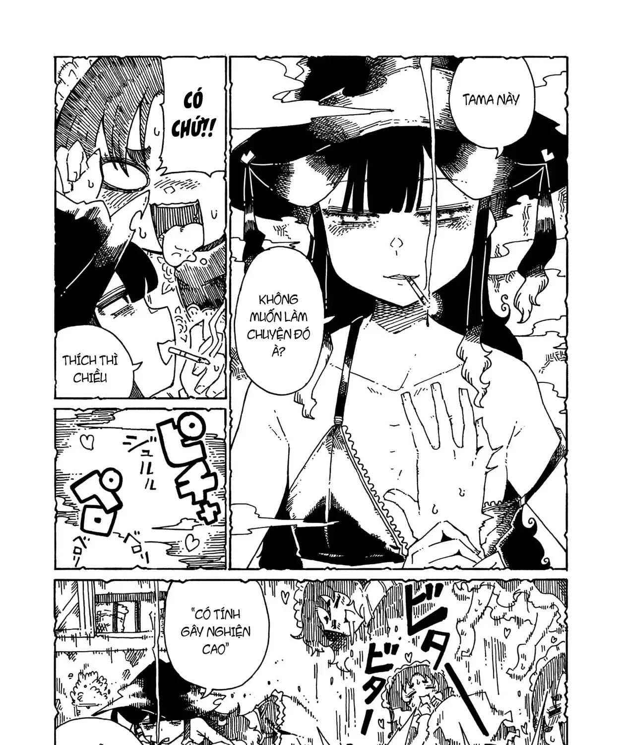 Majo To Kyurasu - Phù Thủy Phê Pha Chap 7.5 - Next Chap 8.5